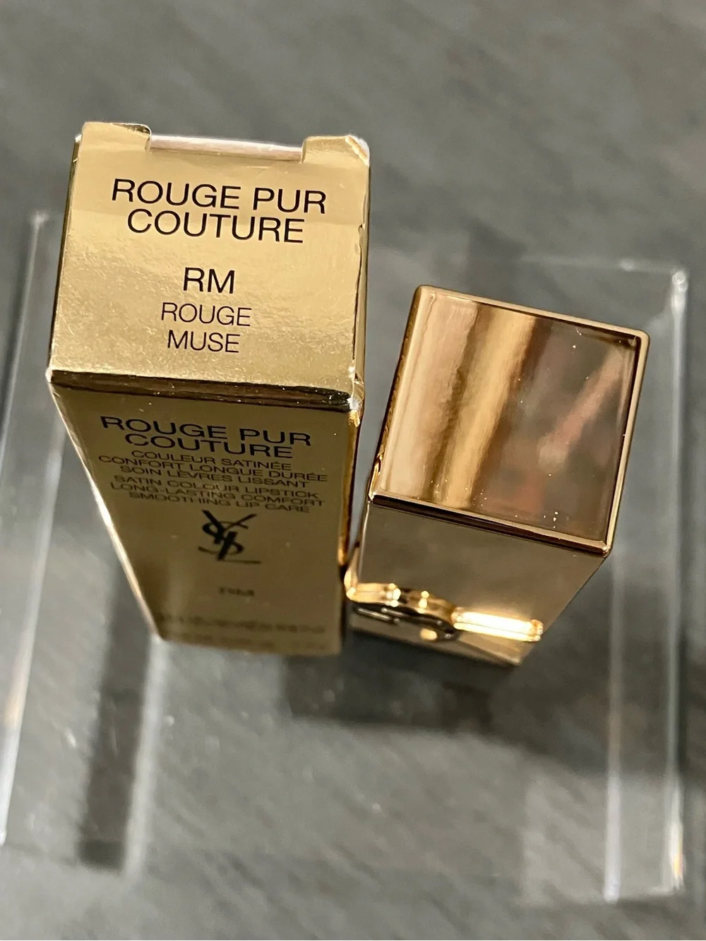 Yves Saint Laurent Rouge Pur Couture Satin Lipstick in Rouge Muse